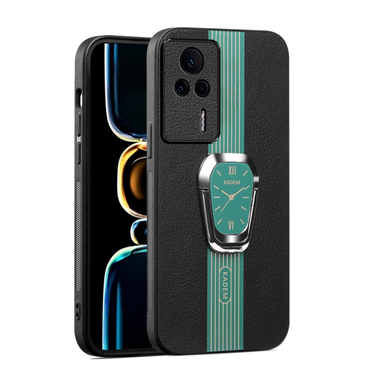 For Xiaomi Redmi K60E Magnetic Litchi Leather Back Phone Case with Holder(Green)
For Xiaomi Redmi K60E Magnetic Litchi Leather Back Phone Case with Holder(Green)
