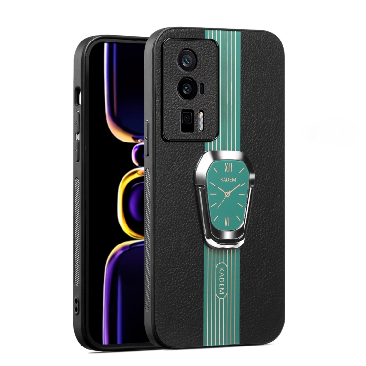 For Xiaomi Redmi K60 / K60 Pro Magnetic Litchi Leather Back Phone Case with Holder(Green)
For Xiaomi Redmi K60 / K60 Pro Magnetic Litchi Leather Back Phone Case with Holder(Green)