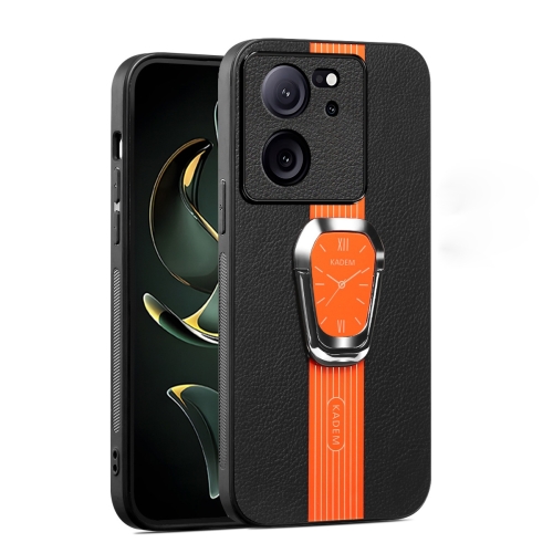 For Xiaomi Redmi K60 Ultra Magnetic Litchi Leather Back Phone Case with Holder(Orange)
For Xiaomi Redmi K60 Ultra Magnetic Litchi Leather Back Phone Case with Holder(Orange)
