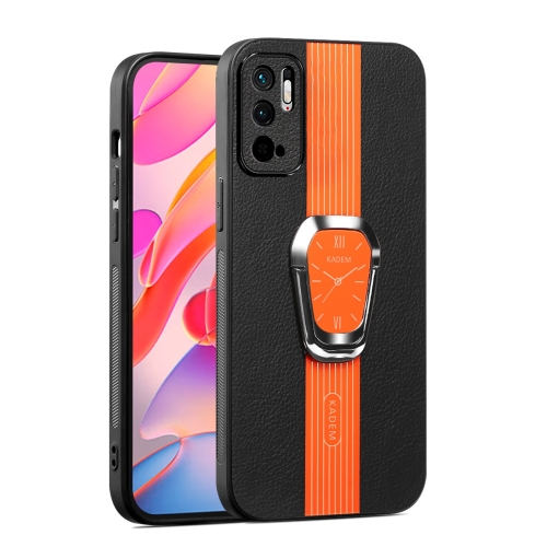 For Xiaomi Redmi Note 10 5G Magnetic Litchi Leather Back Phone Case with Holder(Orange)
For Xiaomi Redmi Note 10 5G Magnetic Litchi Leather Back Phone Case with Holder(Orange)
