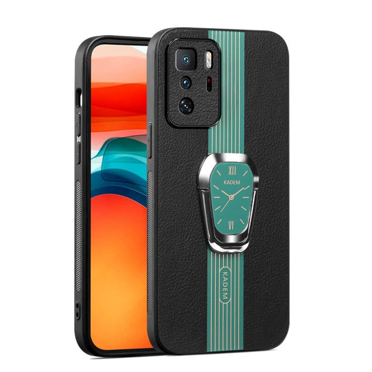 For Xiaomi Redmi Note 10 Pro 5G Magnetic Litchi Leather Back Phone Case with Holder(Green)
For Xiaomi Redmi Note 10 Pro 5G Magnetic Litchi Leather Back Phone Case with Holder(Green)