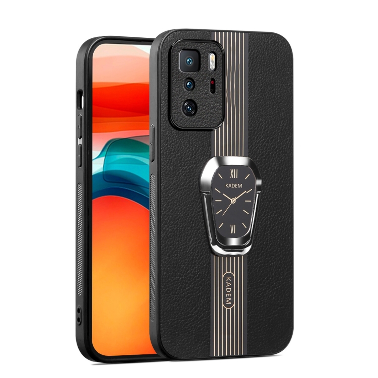 For Xiaomi Redmi Note 10 Pro 5G Magnetic Litchi Leather Back Phone Case with Holder(Black)
For Xiaomi Redmi Note 10 Pro 5G Magnetic Litchi Leather Back Phone Case with Holder(Black)