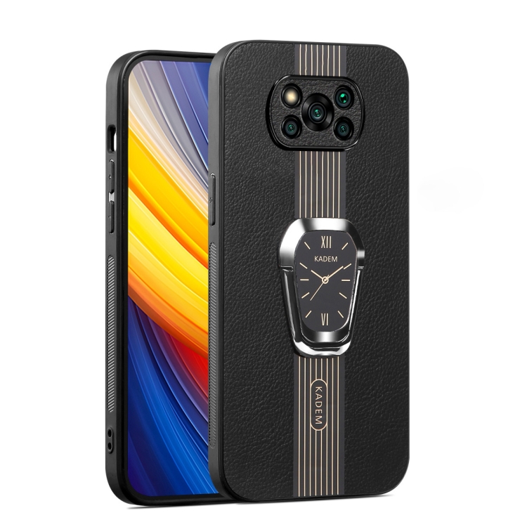 For Xiaomi Poco X3 / X3 Pro Magnetic Litchi Leather Back Phone Case with Holder(Black)
For Xiaomi Poco X3 / X3 Pro Magnetic Litchi Leather Back Phone Case with Holder(Black)