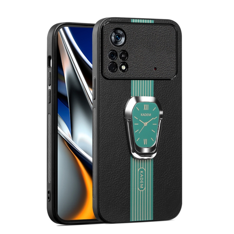 For Xiaomi Poco X4 Pro 5G Magnetic Litchi Leather Back Phone Case with Holder(Green)
For Xiaomi Poco X4 Pro 5G Magnetic Litchi Leather Back Phone Case with Holder(Green)