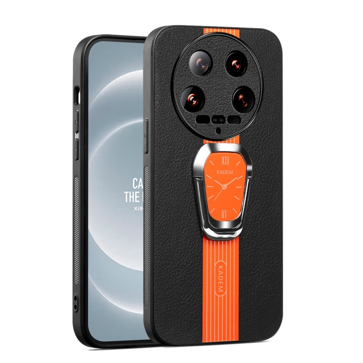 For Xiaomi 14 Ultra Magnetic Litchi Leather Back Phone Case with Holder(Orange)
For Xiaomi 14 Ultra Magnetic Litchi Leather Back Phone Case with Holder(Orange)
