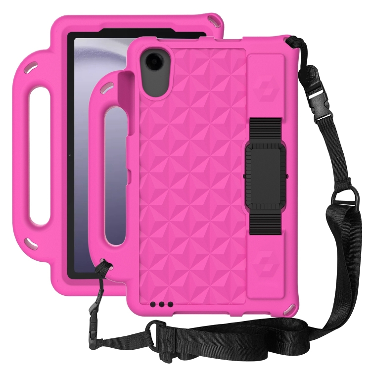 For Samsung Galaxy Tab A9 8.7 Diamond Series EVA Shockproof Sleeve Tablet Case(RoseRed)
For Samsung Galaxy Tab A9 8.7 Diamond Series EVA Shockproof Sleeve Tablet Case(RoseRed)