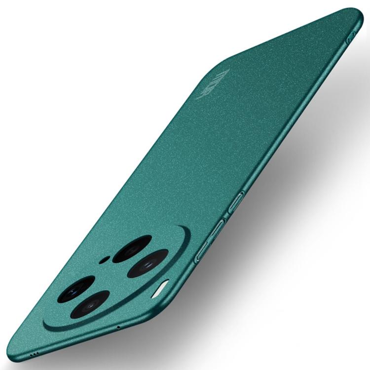 For vivo X300 MOFI Fandun Series Frosted PC Ultra-thin All-inclusive Phone Case(Green)
For vivo X300 MOFI Fandun Series Frosted PC Ultra-thin All-inclusive Phone Case(Green)