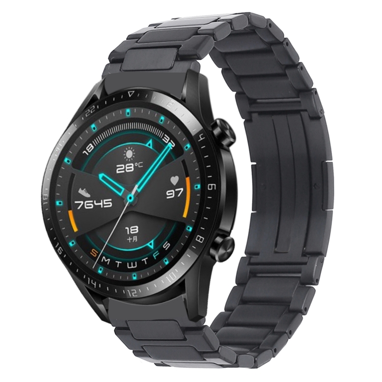 For Huawei Watch GT2 46mm / Watch GT H-Shaped Folding Buckle Stainless Steel Metal Watch Band(Gray)
For Huawei Watch GT2 46mm / Watch GT H-Shaped Folding Buckle Stainless Steel Metal Watch Band(Gray)