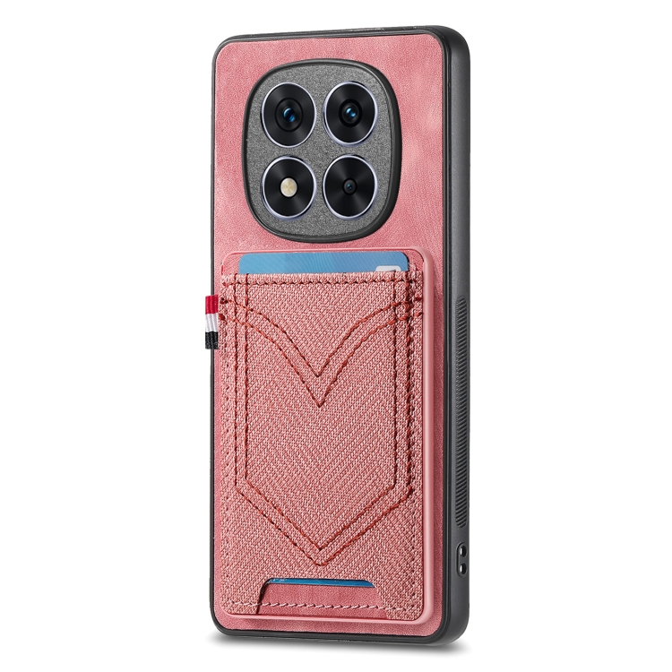 For Xiaomi Redmi Note 14 5G Denim Texture Leather Skin Phone Case with Card Slot(Pink)
For Xiaomi Redmi Note 14 5G Denim Texture Leather Skin Phone Case with Card Slot(Pink)