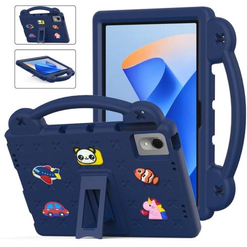 For Huawei MetePad 11 2023/2021 Handle Kickstand Children EVA Shockproof Tablet Case(Navy Blue)
For Huawei MetePad 11 2023/2021 Handle Kickstand Children EVA Shockproof Tablet Case(Navy Blue)
