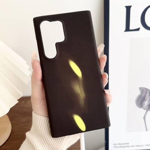 For Samsung Galaxy S24+ 5G Thermal Sensor Discoloration Silicone Phone Case(Brown)
For Samsung Galaxy S24+ 5G Thermal Sensor Discoloration Silicone Phone Case(Brown)
