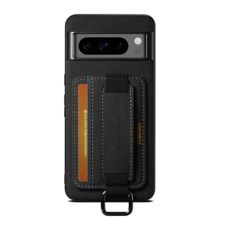 For Google Pixel 10 Pro XL Suteni H13 Litchi Leather Wrist Strap Wallet Back Phone Case(Black)
For Google Pixel 10 Pro XL Suteni H13 Litchi Leather Wrist Strap Wallet Back Phone Case(Black)