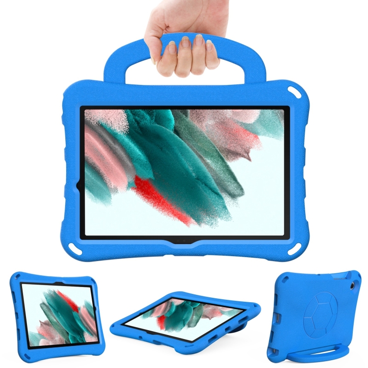 For Samsung Galaxy Tab A8 10.5 2021 Handle Football Shaped EVA Shockproof Tablet Case(Blue)
For Samsung Galaxy Tab A8 10.5 2021 Handle Football Shaped EVA Shockproof Tablet Case(Blue)