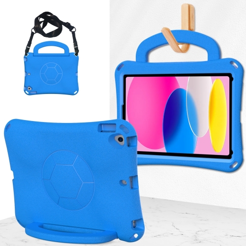 For iPad 10.2 2019/2021/2022 Handle Football Shaped EVA Shockproof Tablet Case(Blue)
For iPad 10.2 2019/2021/2022 Handle Football Shaped EVA Shockproof Tablet Case(Blue)