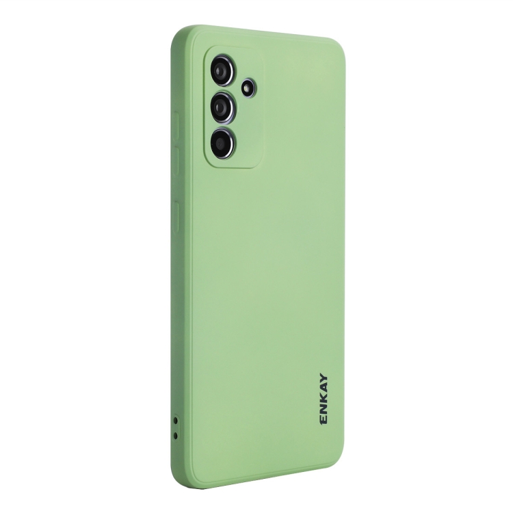 For Samsung Galaxy A35 ENKAY Liquid Silicone Soft Shockproof Phone Case(Light Green)
For Samsung Galaxy A35 ENKAY Liquid Silicone Soft Shockproof Phone Case(Light Green)