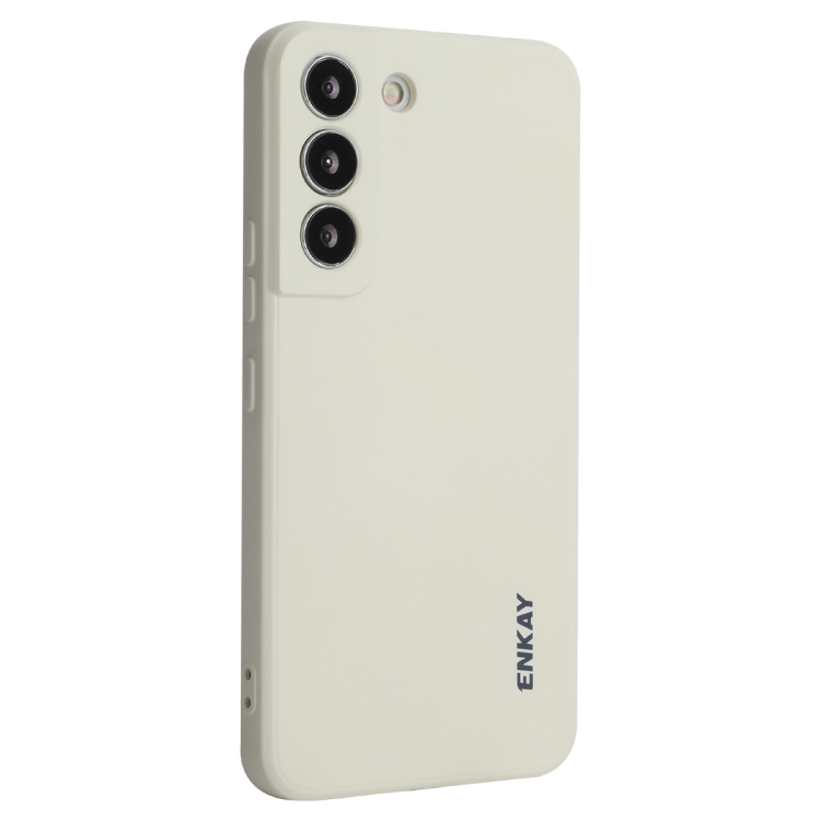 For Samsung Galaxy S25+ 5G ENKAY Liquid Silicone Soft Shockproof Phone Case(Beige)
For Samsung Galaxy S25+ 5G ENKAY Liquid Silicone Soft Shockproof Phone Case(Beige)