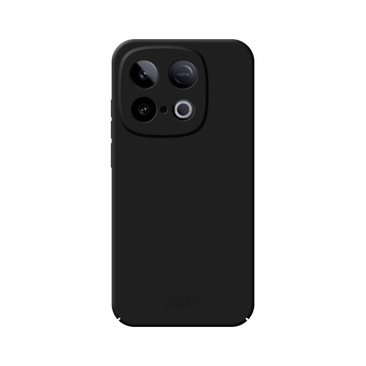 For vivo iQOO Z10 Turbo MOFI Qin Series Skin Feel All-inclusive PC Phone Case(Black)
For vivo iQOO Z10 Turbo MOFI Qin Series Skin Feel All-inclusive PC Phone Case(Black)