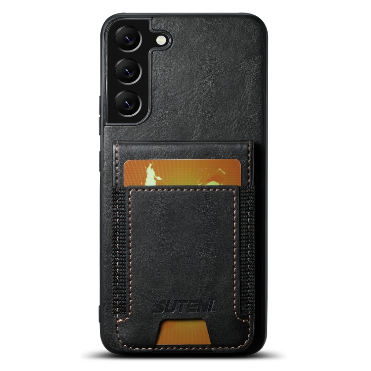 For Samsung Galaxy A13 5G Suteni H03 Oil Wax Leather Wallet Stand Back Phone Case(Black)
For Samsung Galaxy A13 5G Suteni H03 Oil Wax Leather Wallet Stand Back Phone Case(Black)