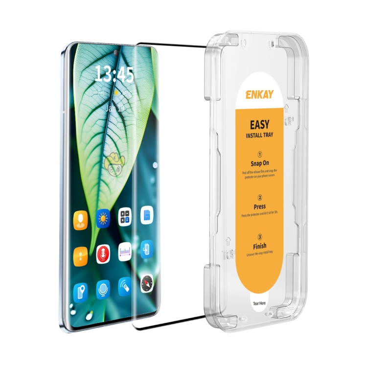 For Xiaomi 12 Pro / 12S Pro / 12S Ultra ENKAY Easy Install Hot Bending Full Coverage Side Glue Tempered Glass Film
For Xiaomi 12 Pro / 12S Pro / 12S Ultra ENKAY Easy Install Hot Bending Full Coverage Side Glue Tempered Glass Film