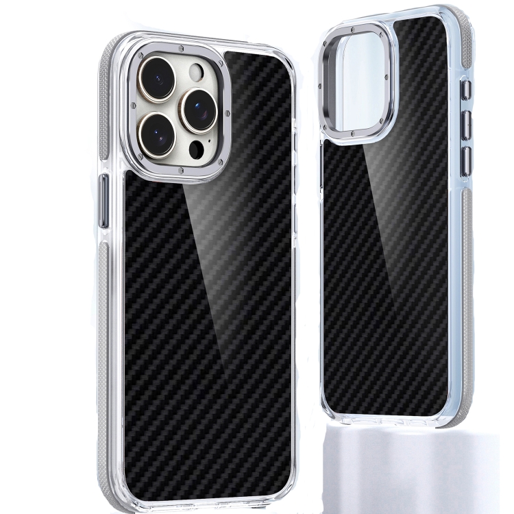 For iPhone 14 Pro Max Dual-Color Carbon Fiber Acrylic Hybrid TPU Phone Case(Grey)
For iPhone 14 Pro Max Dual-Color Carbon Fiber Acrylic Hybrid TPU Phone Case(Grey)