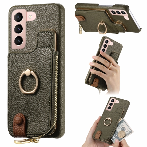 For Samsung Galaxy S21 Ultra 5G Litchi Leather Oil Edge Ring Zipper Wallet Back Phone Case(Green)
For Samsung Galaxy S21 Ultra 5G Litchi Leather Oil Edge Ring Zipper Wallet Back Phone Case(Green)