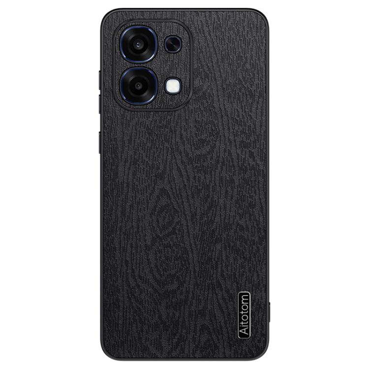 For OPPO A6 Pro Global Tree Bark Leather Shockproof Phone Case(Black) 
For OPPO A6 Pro Global Tree Bark Leather Shockproof Phone Case(Black)