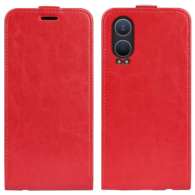 For OnePlus Nord CE4 Lite 5G R64 Texture Single Vertical Flip Leather Phone Case(Red)
For OnePlus Nord CE4 Lite 5G R64 Texture Single Vertical Flip Leather Phone Case(Red)