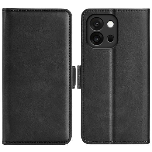 For OnePlus 13T Dual-side Magnetic Buckle Horizontal Flip Leather Phone Case(Black)
For OnePlus 13T Dual-side Magnetic Buckle Horizontal Flip Leather Phone Case(Black)