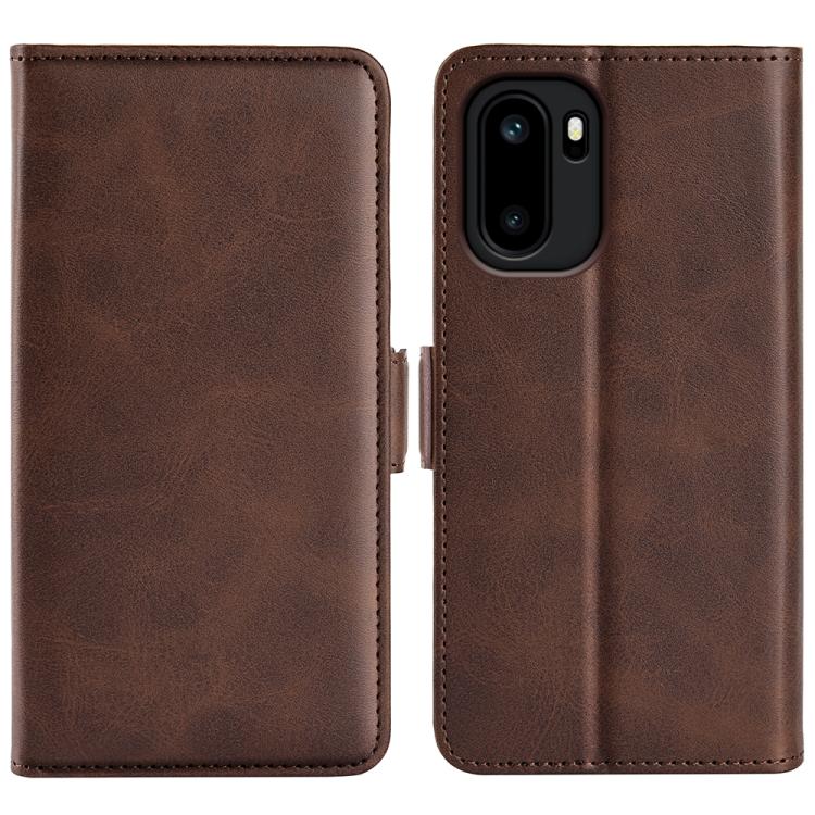 For OnePlus 15R / Ace 6 5G / 6T 5G Dual-side Magnetic Buckle Horizontal Flip Leather Phone Case(Brown)
For OnePlus 15R / Ace 6 5G / 6T 5G Dual-side Magnetic Buckle Horizontal Flip Leather Phone Case(Brown)