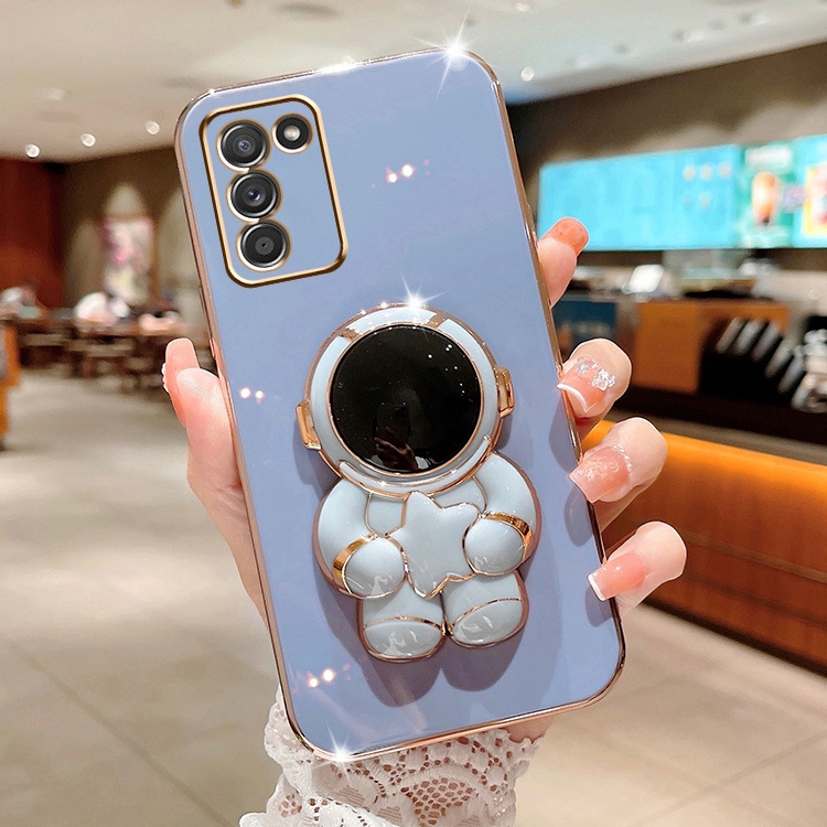 For Samsung Galaxy S20 FE 5G Embrace Stars Electroplating Astronaut Holder Phone Case(Blue)
For Samsung Galaxy S20 FE 5G Embrace Stars Electroplating Astronaut Holder Phone Case(Blue)