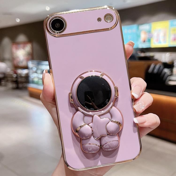 For iPhone Air Embrace Stars Electroplating Astronaut Holder Phone Case(Purple)
For iPhone Air Embrace Stars Electroplating Astronaut Holder Phone Case(Purple)