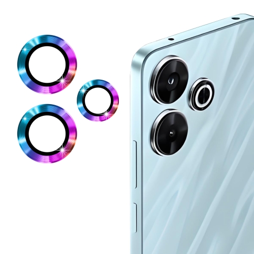 For Redmi 13 4G / 5G ENKAY Hat-Prince 9H Rear Camera Lens Aluminium Alloy Tempered Glass Film(Colorful)
For Redmi 13 4G / 5G ENKAY Hat-Prince 9H Rear Camera Lens Aluminium Alloy Tempered Glass Film(Colorful)