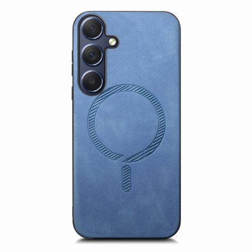 For Samsung Galaxy S24 5G Solid Color Retro Magsafe PU Back Cover Phone Case(Blue)
For Samsung Galaxy S24 5G Solid Color Retro Magsafe PU Back Cover Phone Case(Blue)