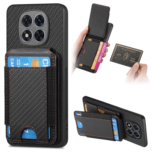 For Xiaomi Redmi Note 14 Pro+ 5G Carbon Fiber Vertical Flip Wallet Stand Phone Case(Black)
For Xiaomi Redmi Note 14 Pro+ 5G Carbon Fiber Vertical Flip Wallet Stand Phone Case(Black)