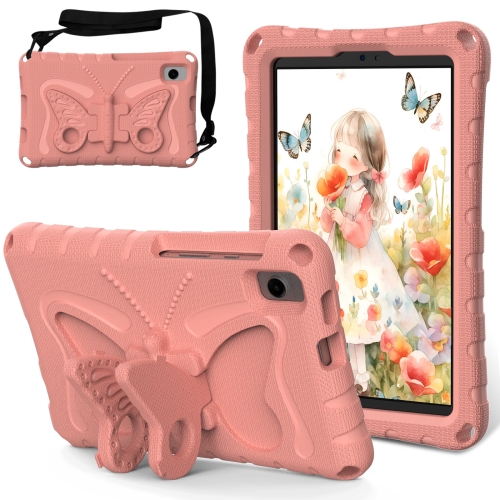 For Samsung Galaxy Tab A7 Lite T220 Butterfly Bracket EVA Shockproof Tablet Case(Pink Orange)
For Samsung Galaxy Tab A7 Lite T220 Butterfly Bracket EVA Shockproof Tablet Case(Pink Orange)