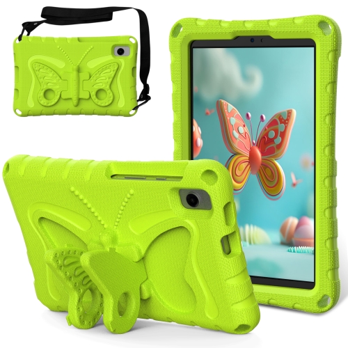 For Samsung Galaxy Tab A7 Lite T220 Butterfly Bracket EVA Shockproof Tablet Case(Grass Green)
For Samsung Galaxy Tab A7 Lite T220 Butterfly Bracket EVA Shockproof Tablet Case(Grass Green)