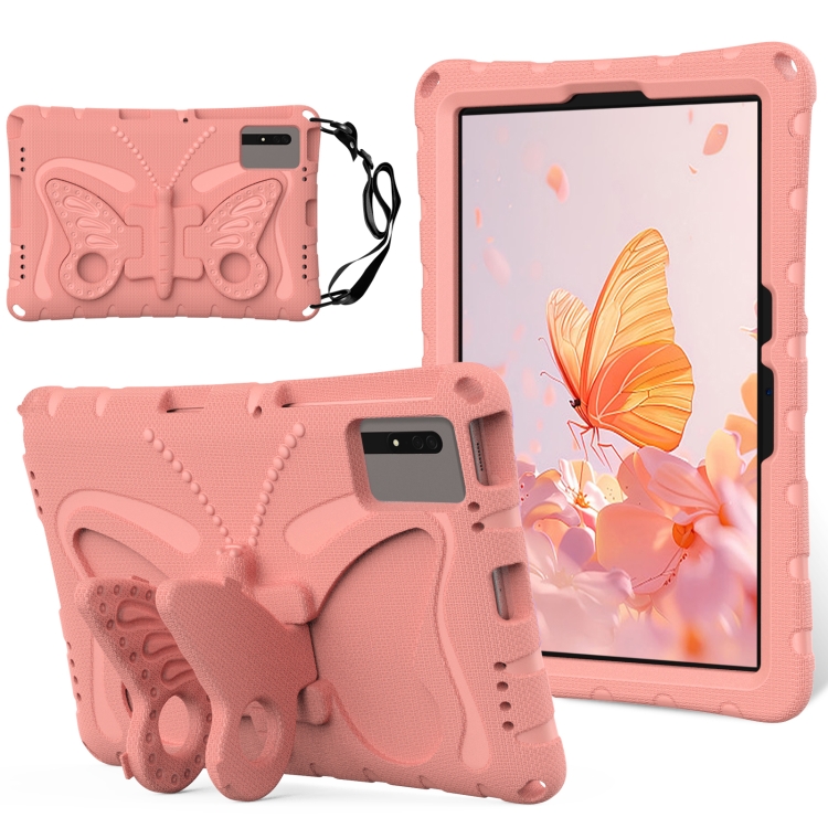 For Samsung Galaxy Tab S9 FE X510 Butterfly Bracket EVA Shockproof Tablet Case(Pink Orange)
For Samsung Galaxy Tab S9 FE X510 Butterfly Bracket EVA Shockproof Tablet Case(Pink Orange)