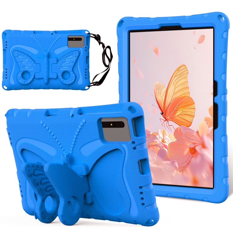 For Samsung Galaxy Tab S9 FE X510 Butterfly Bracket EVA Shockproof Tablet Case(Blue)
For Samsung Galaxy Tab S9 FE X510 Butterfly Bracket EVA Shockproof Tablet Case(Blue)