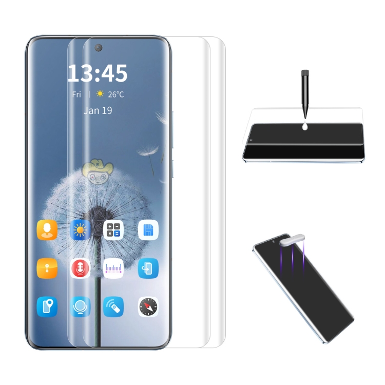 For vivo X100 / X100 Pro 2pcs ENKAY Hat-Prince UV Full Glue Tempered Glass Film
For vivo X100 / X100 Pro 2pcs ENKAY Hat-Prince UV Full Glue Tempered Glass Film