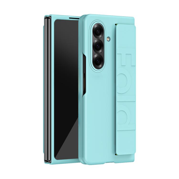 For Galaxy Z Fold7 5G Skin Elastic Wrist Grip Back Cover Phone Case(Green)
For Galaxy Z Fold7 5G Skin Elastic Wrist Grip Back Cover Phone Case(Green)