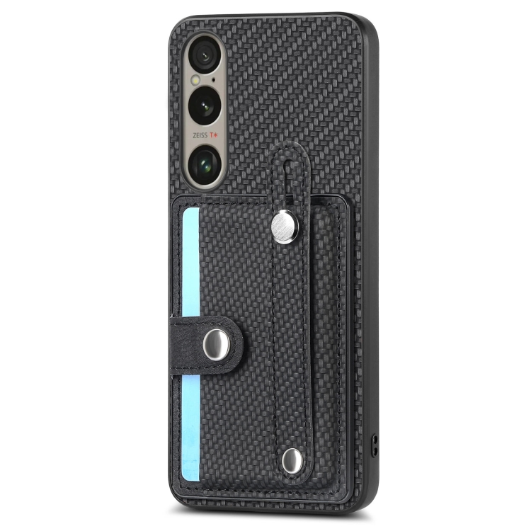 For Sony Xperia 10 VI Wristband Kickstand Card Wallet Back Cover Phone Case with Tool Knife(Black)
For Sony Xperia 10 VI Wristband Kickstand Card Wallet Back Cover Phone Case with Tool Knife(Black)