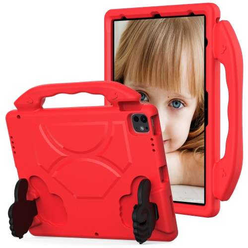 For iPad Air 13 2025 / 2024 Children EVA Shockproof Tablet Case with Thumb Bracket(Red)
For iPad Air 13 2025 / 2024 Children EVA Shockproof Tablet Case with Thumb Bracket(Red)