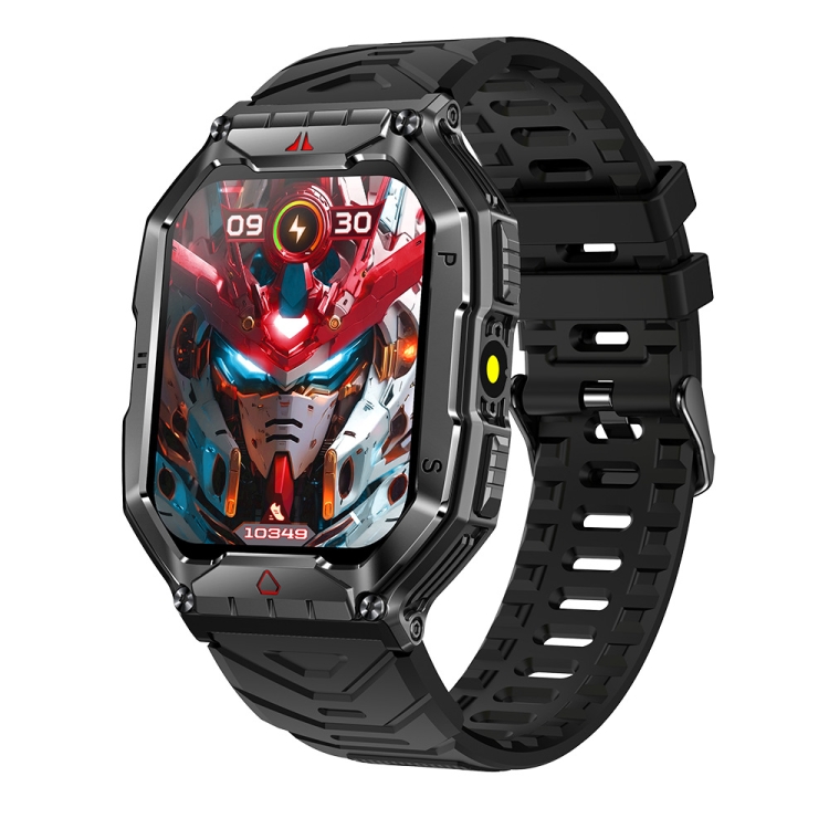 KR82 2.1 inch Color Screen Smart Watch, Support Bluetooth Call / Health Monitoring(Black)
KR82 2.1 inch Color Screen Smart Watch, Support Bluetooth Call / Health Monitoring(Black)