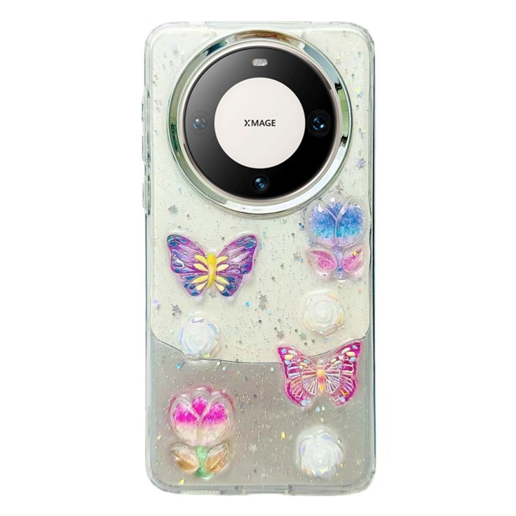 For Huawei Mate 60 Three-dimensional Colorful Crystal Butterfiy TPU Phone Case(Butterfly Flowers)
For Huawei Mate 60 Three-dimensional Colorful Crystal Butterfiy TPU Phone Case(Butterfly Flowers)
