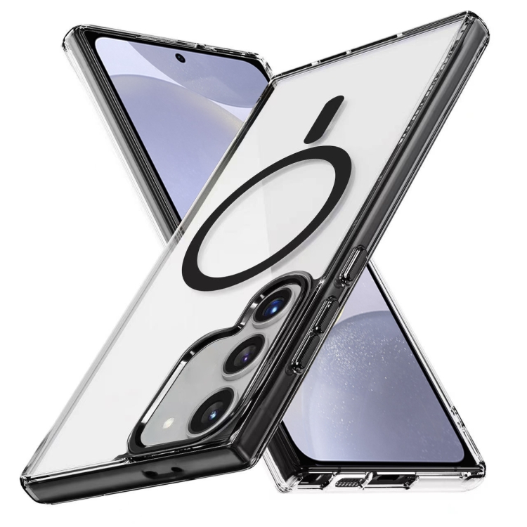 For Samsung Galaxy S24 5G Ice Color Magnetic Series TPU Hybrid Acrylic Magsafe Phone Case(Black)
For Samsung Galaxy S24 5G Ice Color Magnetic Series TPU Hybrid Acrylic Magsafe Phone Case(Black)