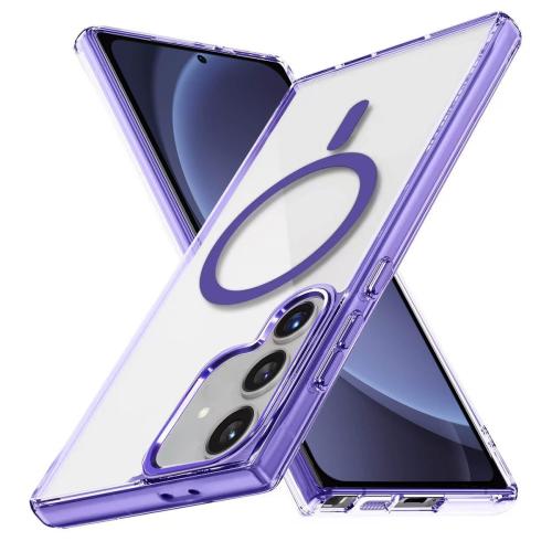 For Samsung Galaxy S25 5G Ice Color Magnetic Series TPU Hybrid Acrylic Magsafe Phone Case(Purple)
For Samsung Galaxy S25 5G Ice Color Magnetic Series TPU Hybrid Acrylic Magsafe Phone Case(Purple)