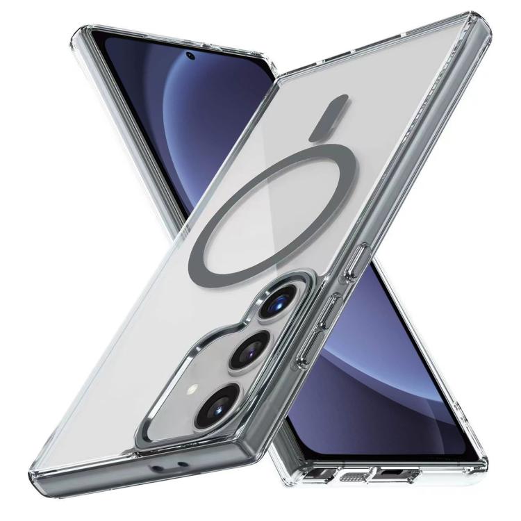 For Samsung Galaxy S25 5G Ice Color Magnetic Series TPU Hybrid Acrylic Magsafe Phone Case(Gray)
For Samsung Galaxy S25 5G Ice Color Magnetic Series TPU Hybrid Acrylic Magsafe Phone Case(Gray)
