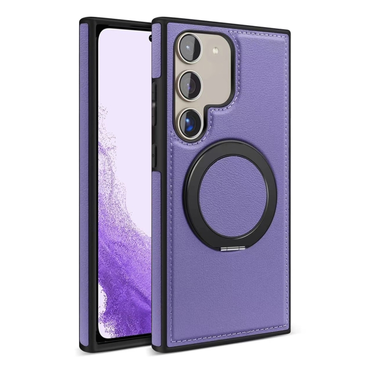 For Samsung Galaxy S22+ 5G Yashi 360 Degree Rotating MagSafe Bracket Phone Case(Purple)
For Samsung Galaxy S22+ 5G Yashi 360 Degree Rotating MagSafe Bracket Phone Case(Purple)
