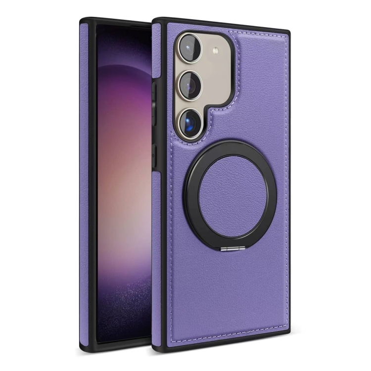 For Samsung Galaxy S23 5G Yashi 360 Degree Rotating MagSafe Bracket Phone Case(Purple)
For Samsung Galaxy S23 5G Yashi 360 Degree Rotating MagSafe Bracket Phone Case(Purple)