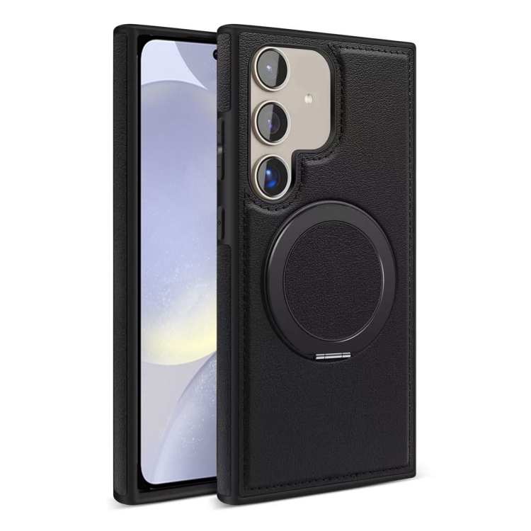 For Samsung Galaxy S24+ 5G Yashi 360 Degree Rotating MagSafe Bracket Phone Case(Classic Black)
For Samsung Galaxy S24+ 5G Yashi 360 Degree Rotating MagSafe Bracket Phone Case(Classic Black)